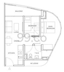 Robin Suites (D10), Apartment #449499961